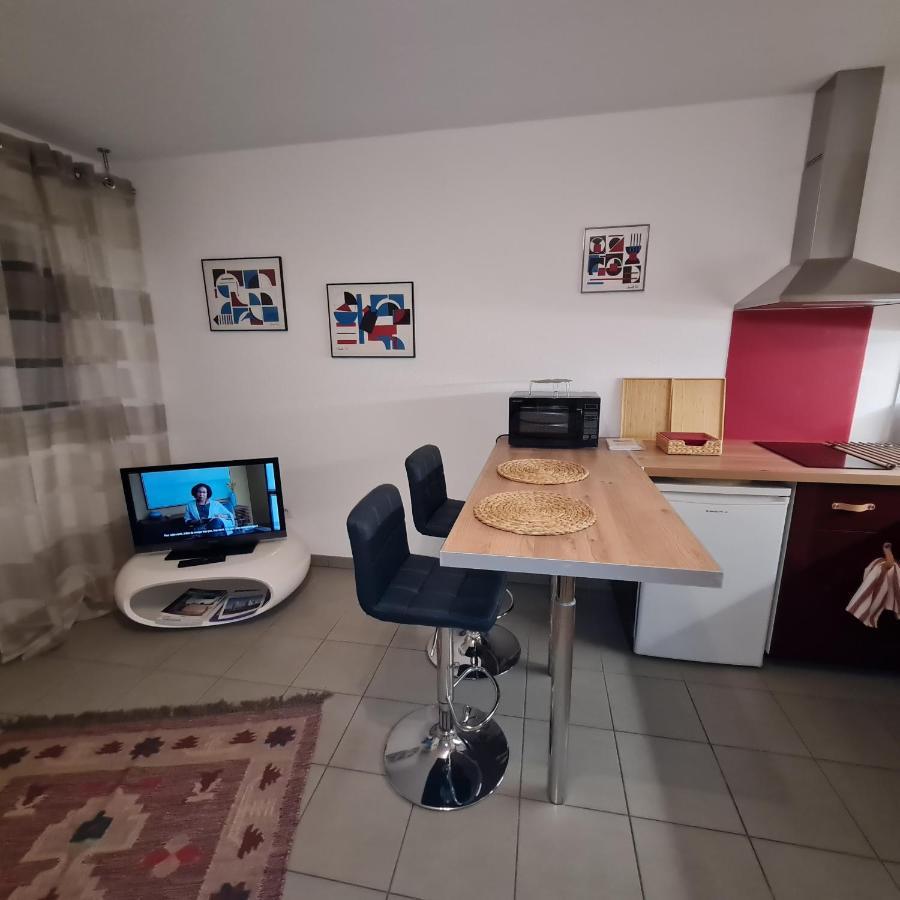Beau Studio Tout Confort Au Calme Avec Parking . Lägenhet Villeurbanne Exteriör bild