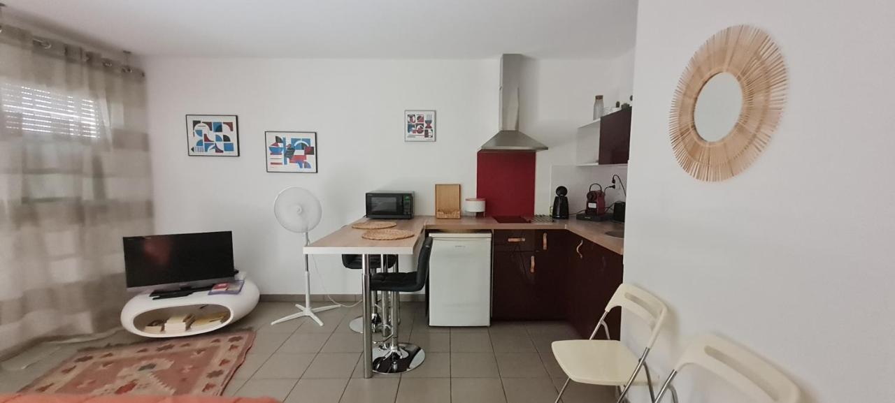 Beau Studio Tout Confort Au Calme Avec Parking . Lägenhet Villeurbanne Exteriör bild